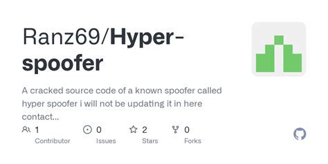 hyperspoof|GitHub .